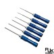 RJX Hex Screw driver Tools 0.9 / 1.27 / 1.5 / 2.0 / 2.5 / 3.0mm for RC Models Car Boat Airplane