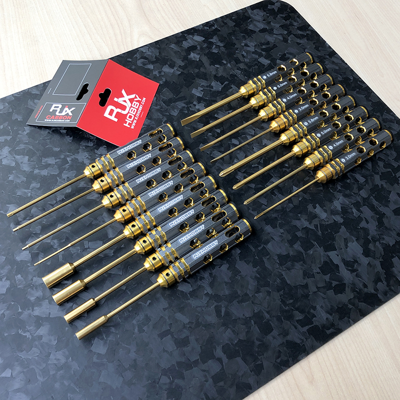 RJX Hex /Nut/ Phillips/ Flat Screwdriver 16 pcs kits