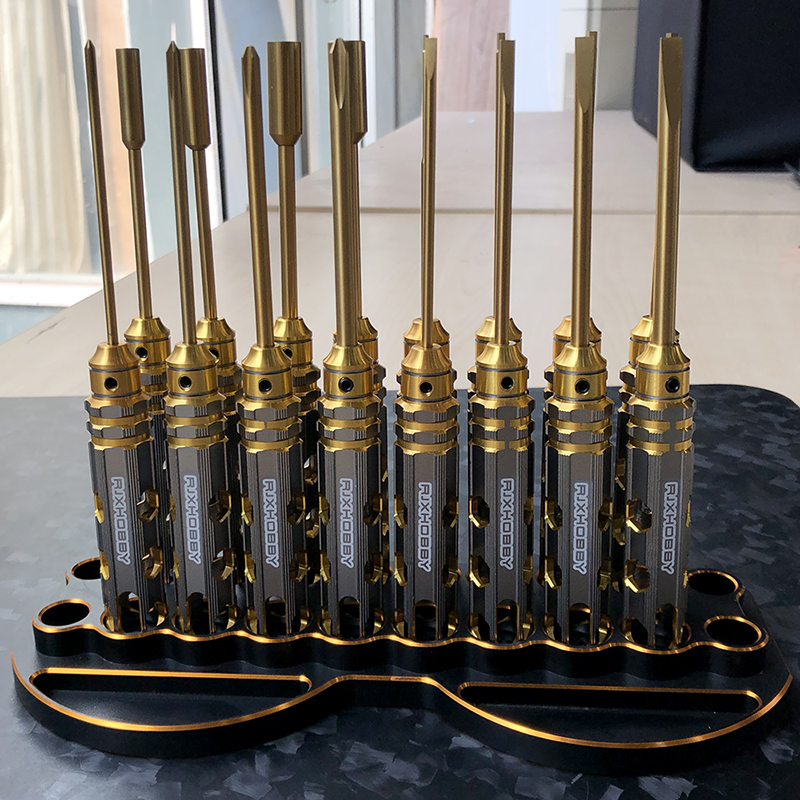 RJX Hex /Nut/ Phillips/ Flat Screwdriver 16 pcs kits