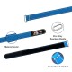 RJXHOBBY 2pcs Zinc Alloy Seamless Buckle Kevlar Battery Strap(Width: 20mm Length:200 -1000mm )