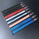 RJXHOBBY 2pcs Zinc Alloy Seamless Buckle Kevlar Battery Strap(Width: 20mm Length:200 -1000mm )