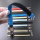 RJXHOBBY 2pcs Zinc Alloy Seamless Buckle Kevlar Battery Strap(Width: 16mm Length: 150-1000mm ）