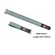 RJXHOBBY 2pcs Zinc Alloy Seamless Buckle Kevlar Battery Strap(Width: 20mm Length: 200-1000mm ）