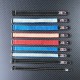 RJXHOBBY 2pcs Zinc Alloy Seamless Buckle Kevlar Battery Strap(Width: 20mm Length: 200-1000mm ）
