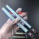 RJXHOBBY 2pcs Zinc Alloy Seamless Buckle Kevlar Battery Strap(Width: 20mm Length: 200-1000mm ）