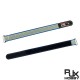 RJXHOBBY 2pcs Zinc Alloy Seamless Buckle Kevlar Battery Strap(Width: 20mm Length: 200-1000mm ）
