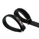 RJXHOBBY 2pcs Kevlar Battery Strap Kevlar Stitching Rubber Grip and Metal Buckle (Width: 20mm Length: 150-400mm)