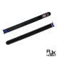RJXHOBBY 2pcs Kevlar Battery Strap Kevlar Stitching Rubber Grip and Zinc Alloy Seamless Buckle(Width: 20mm Length: 200-400mm)