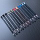RJXHOBBY 2pcs Kevlar Battery Strap Kevlar Stitching Rubber Grip and Zinc Alloy Seamless Buckle(Width: 16mm Length: 150 -400mm)
