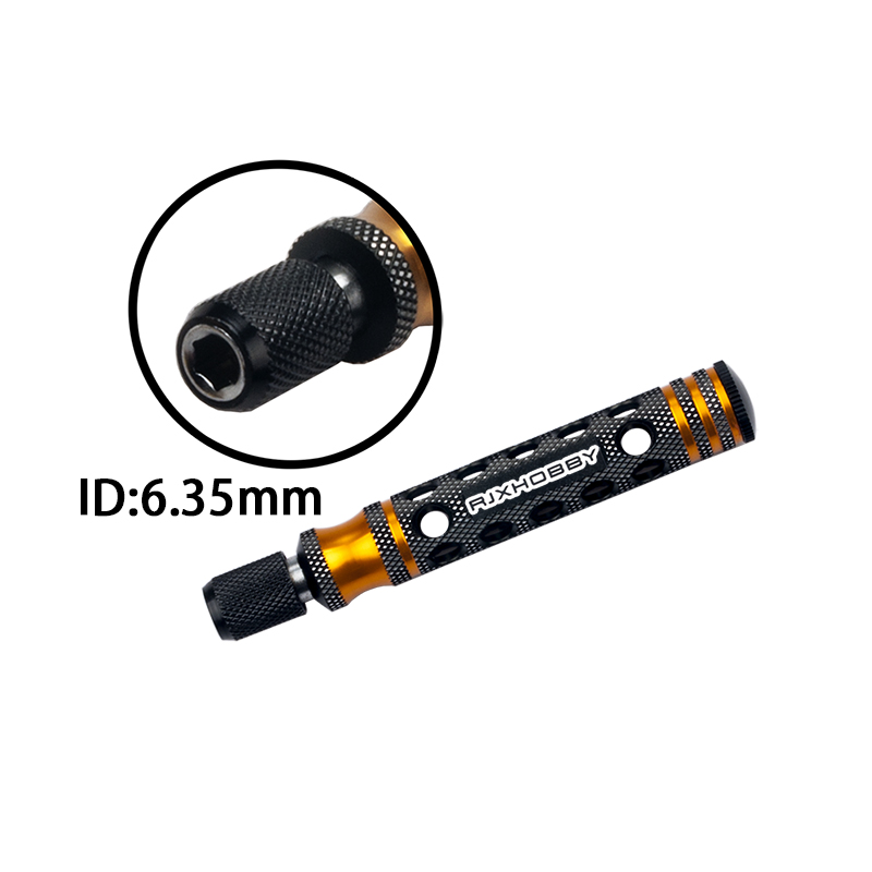 RJX 6.35mm 4 in1 Hex Screwdriver 0.05" 1/16" 5/64" 3/32" for RC Car helicopter FPV