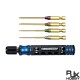 RJX 6.35mm 4 in1 Hex Screwdriver 0.05" 1/16" 5/64" 3/32" for RC Car helicopter FPV