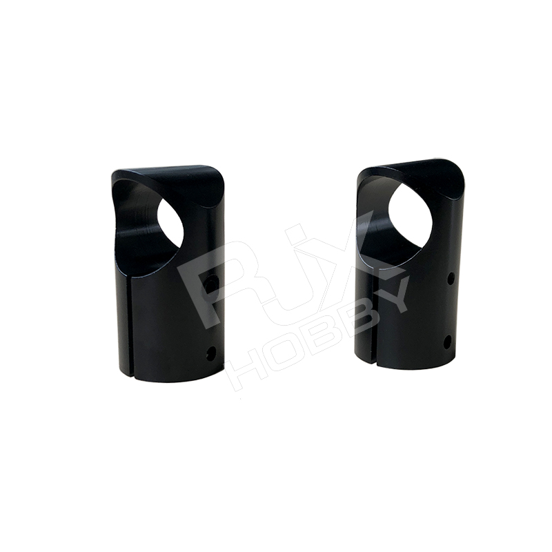 RJX 1pcs 12mm/16mm/20mm/25mm/30mm Aluminum Landing Gear Tee Tripo for Carbon Fiber Tube Agriculture Drone UAV