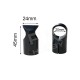 RJX 1pcs 12mm/16mm/20mm/25mm/30mm Aluminum Landing Gear Tee Tripo for Carbon Fiber Tube Agriculture Drone UAV