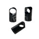 RJX 1pcs 12mm/16mm/20mm/25mm/30mm Aluminum Landing Gear Tee Tripo for Carbon Fiber Tube Agriculture Drone UAV