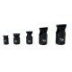 RJX 1pcs 12mm/16mm/20mm/25mm/30mm Aluminum Landing Gear Tee Tripo for Carbon Fiber Tube Agriculture Drone UAV