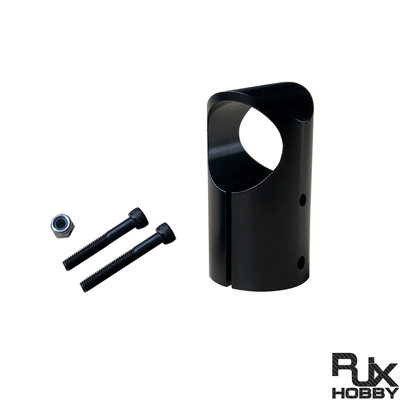 RJX 1pcs 12mm/16mm/20mm/25mm/30mm Aluminum Landing Gear Tee Tripo for Carbon Fiber Tube Agriculture Drone UAV