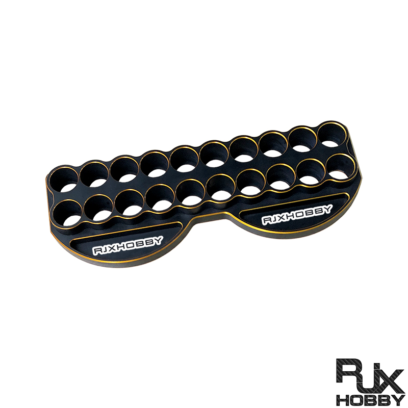 RJXHOBBY 20mm Aluminium alloy Tools Rack Screwdriver Stand Holder for RC Model FPV