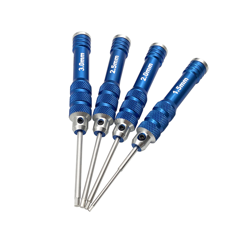 RJX 1.5 2.0 2.5 3.0mm Mini Titanium Alloy Hex Screwdriver for RC FPV