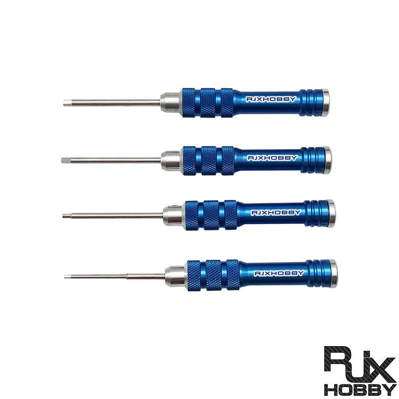 RJX 1.5 2.0 2.5 3.0mm Mini Titanium Alloy Hex Screwdriver for RC FPV