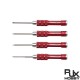 RJX 1.5 2.0 2.5 3.0mm Mini Titanium Alloy Hex Screwdriver for RC FPV