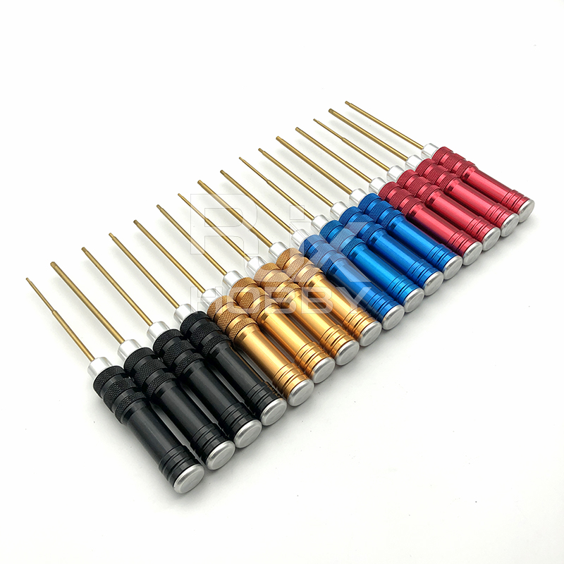 RJXHOBBY Hex /Nut/ Phillips/ Flat Screwdriver 16 pcs kits 