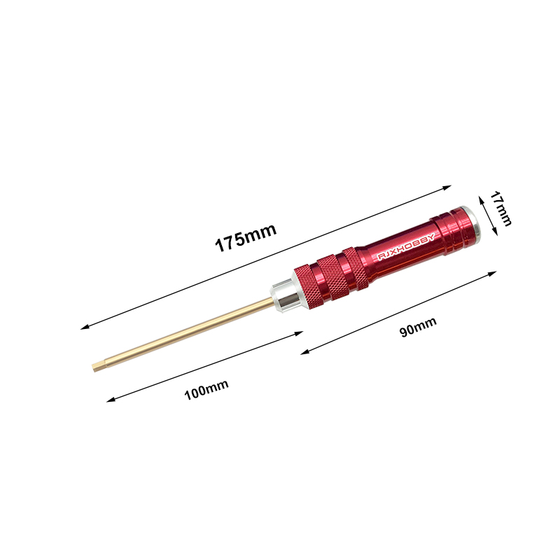 RJX Hex Screw driver Tools Kit 1.5mm / 2.0mm / 2.5mm / 3.0mm for RC Models Car Boat Airplane