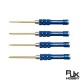 RJX 1.5 2.0 2.5 3.0mm Mini Titanium Alloy Hex Screwdriver for RC FPV