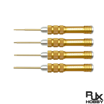 RJX 1.5 2.0 2.5 3.0mm Mini Titanium Alloy Hex Screwdriver for RC FPV