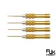 RJX 1.5 2.0 2.5 3.0mm Mini Titanium Alloy Hex Screwdriver for RC FPV