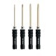 RJX 4pcs Phillips Screwdriver Tools Kit Set 3.0mm 4.0mm 5.0mm 5.8mm for RC FPV Car Boat Airplane