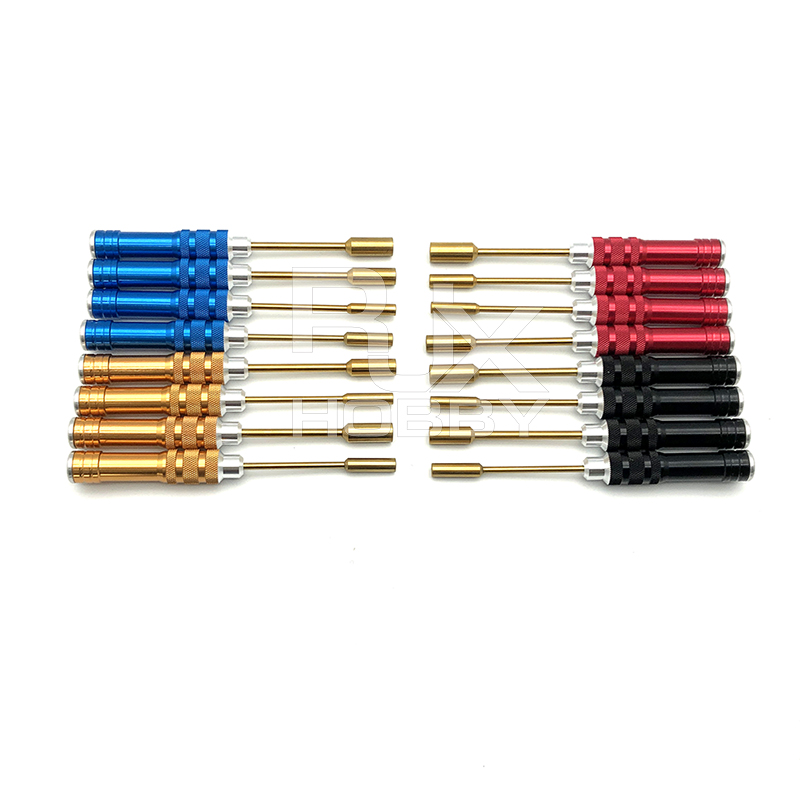 RJX 4.0 5.5 7.0 8.0 Nut Drivers for FPV RC Models Car Boat Airplane