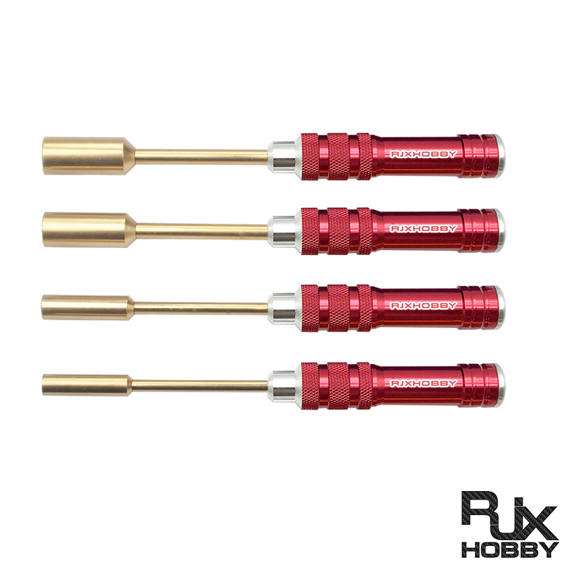 RJX 4.0 5.5 7.0 8.0 Nut Drivers for FPV RC Models Car Boat Airplane