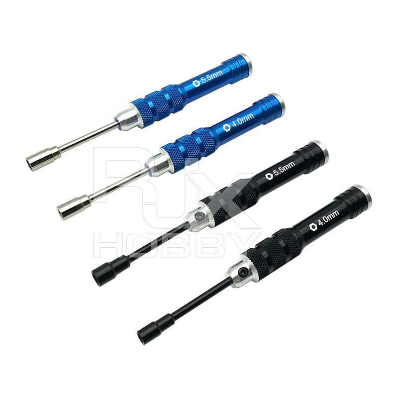 RJX mini 4.0mm M2 Nut Driver for FPV RC Models Car Boat Airplane