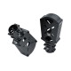 RJX 1PCS 25mm Motor Mount Seat for UAV Hexacopter Multicopter Agricultural Drone 
