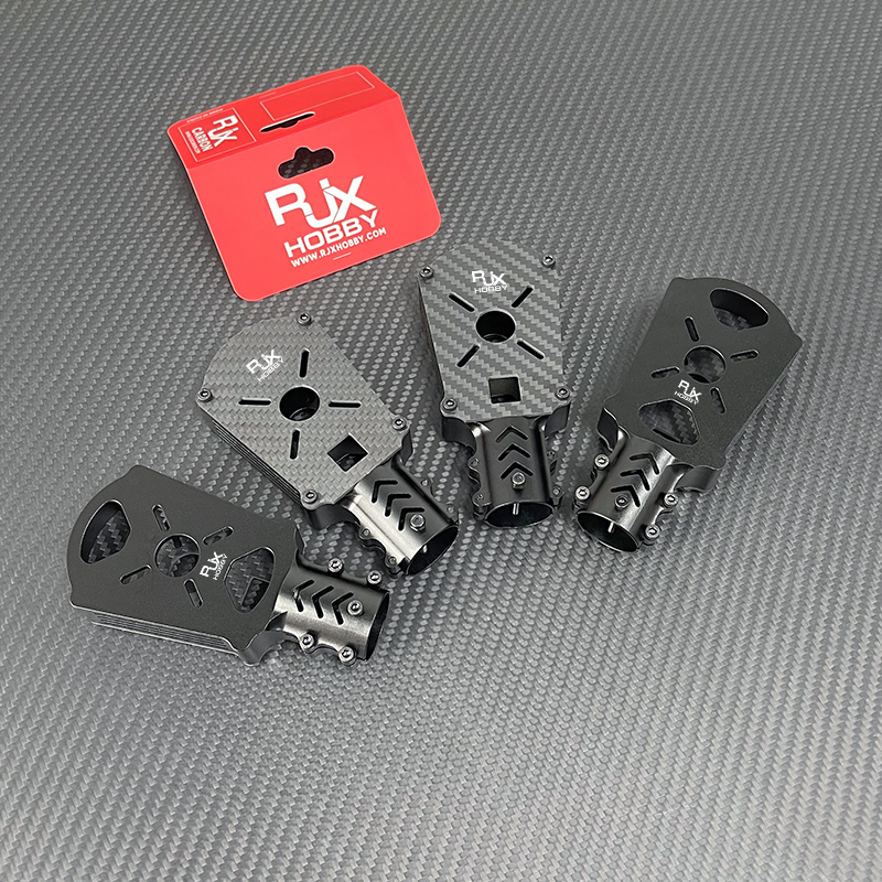 RJX 1PCS 25mm Motor Mount Seat for UAV Hexacopter Multicopter Agricultural Drone 