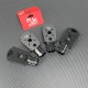 RJX 1PCS 25mm Motor Mount Seat for UAV Hexacopter Multicopter Agricultural Drone 