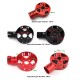 RJX 1PCS 12 / 16 / 20 / 25 / 28mm Motor Mount Seat for UAV Hexacopter Multicopter Agricultural Drone 
