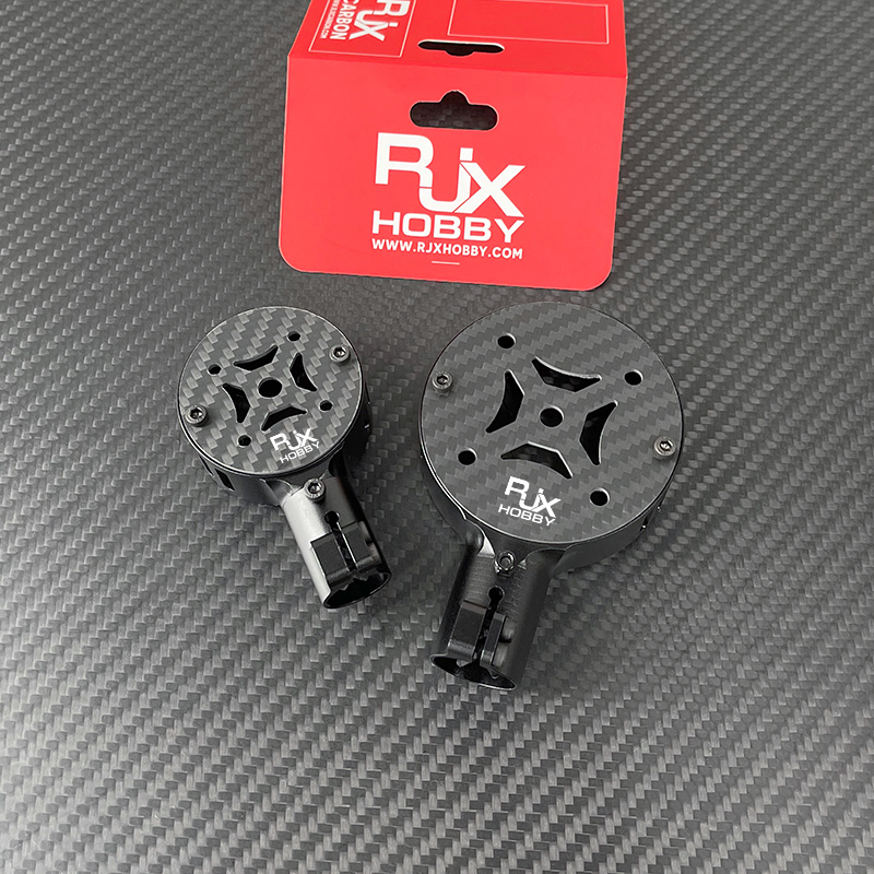 RJX 1PCS 12 / 16 / 20 / 25 / 28mm Motor Mount Seat for UAV Hexacopter Multicopter Agricultural Drone 