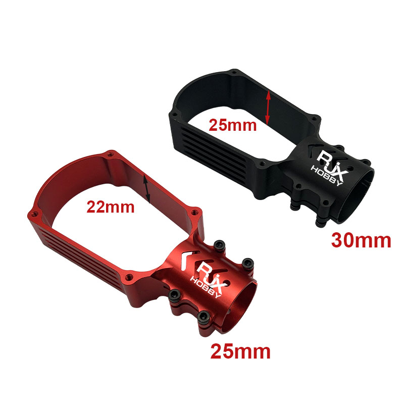 RJX 1PCS  20 / 25 / 30mm Motor Mount Seat for UAV Hexacopter Multicopter Agricultural Drone