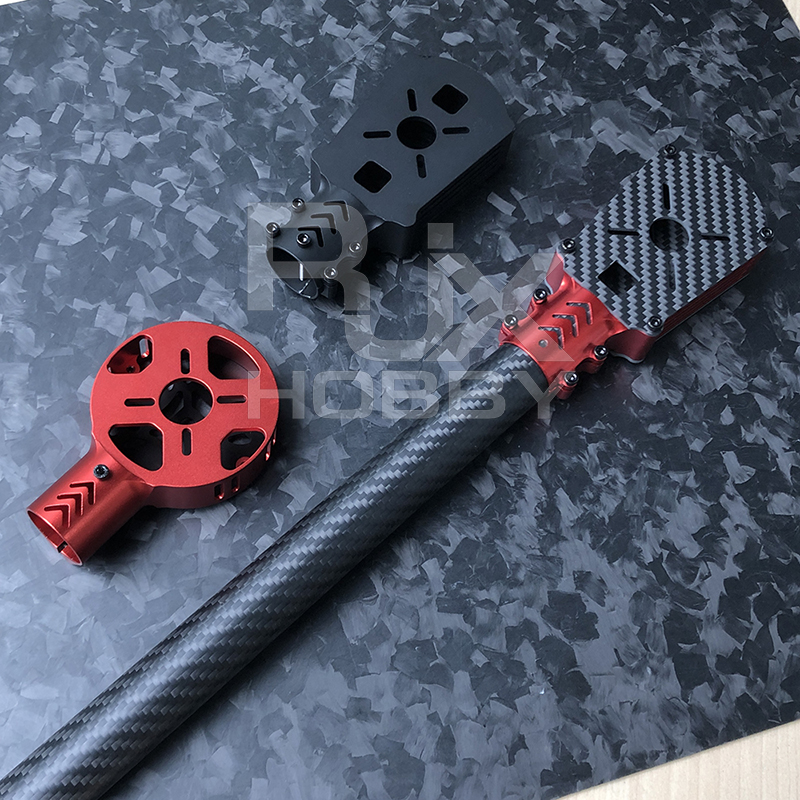RJX 1PCS  20 / 25 / 30mm Motor Mount Seat for UAV Hexacopter Multicopter Agricultural Drone