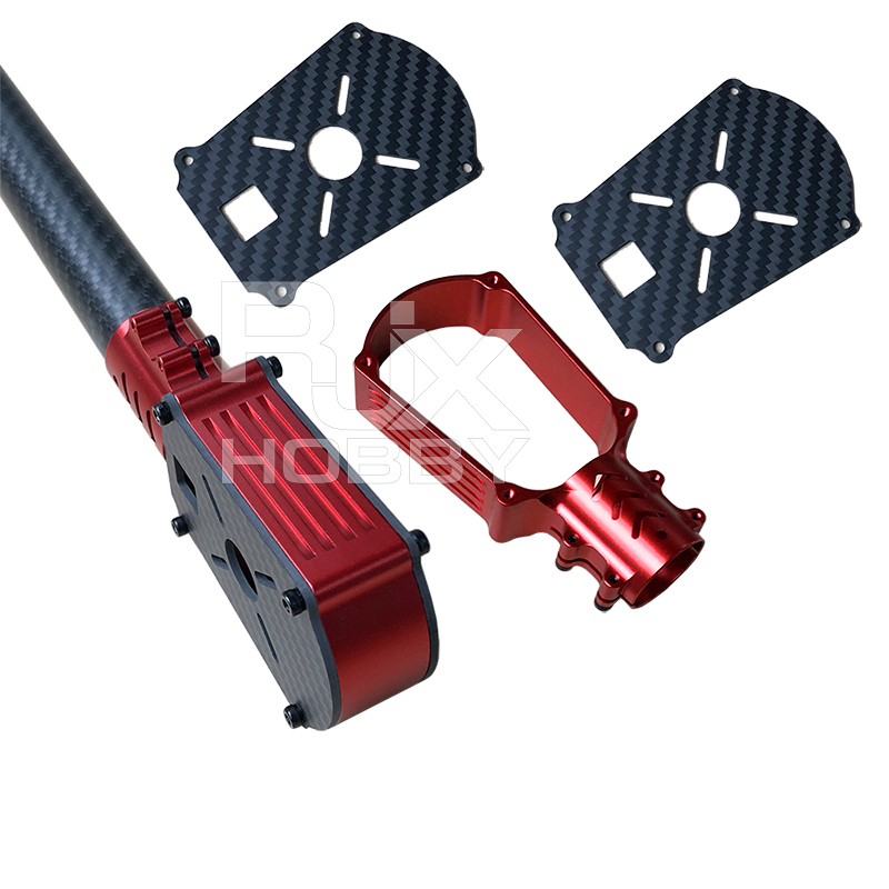 RJX 1PCS  20 / 25 / 30mm Motor Mount Seat for UAV Hexacopter Multicopter Agricultural Drone