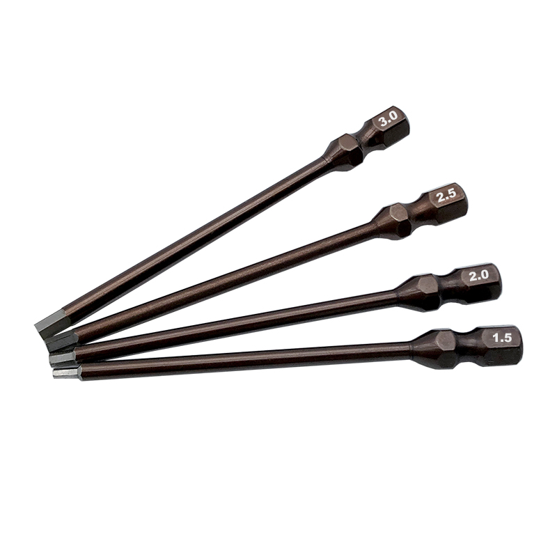 RJX 6.35mm Hex Sets 1.5mm 2.0mm 2.5mm 3.0mm