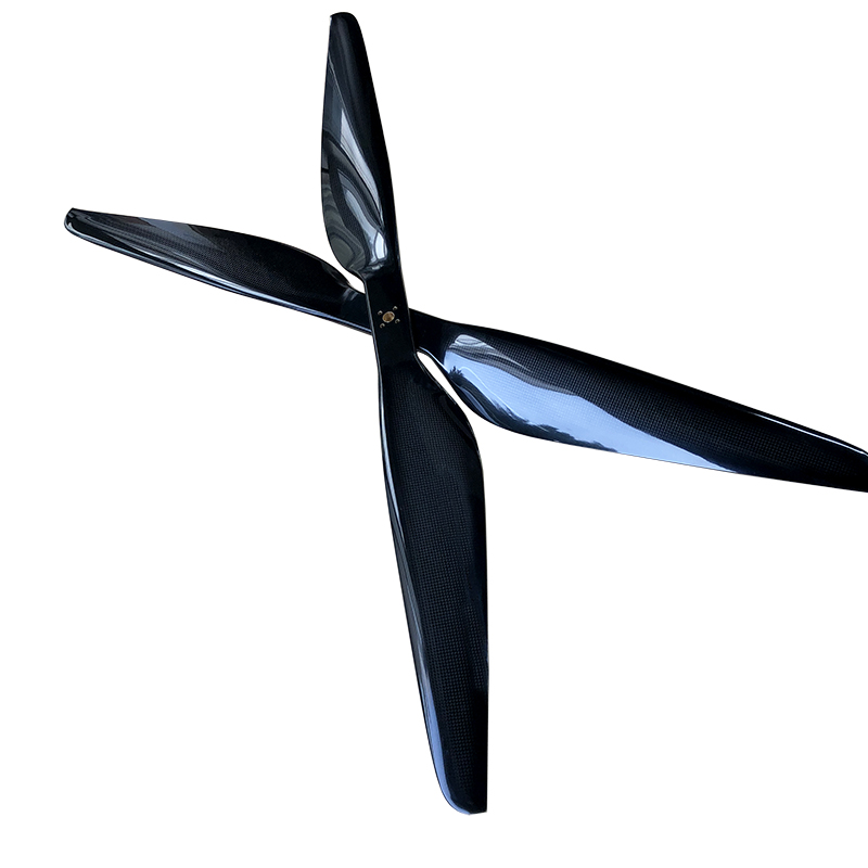 RJXHOBBY 40x13In Carbon Fiber Propeller (CW/CCW PAIR) PROPS for Drone, Agricultural plant protection UAV