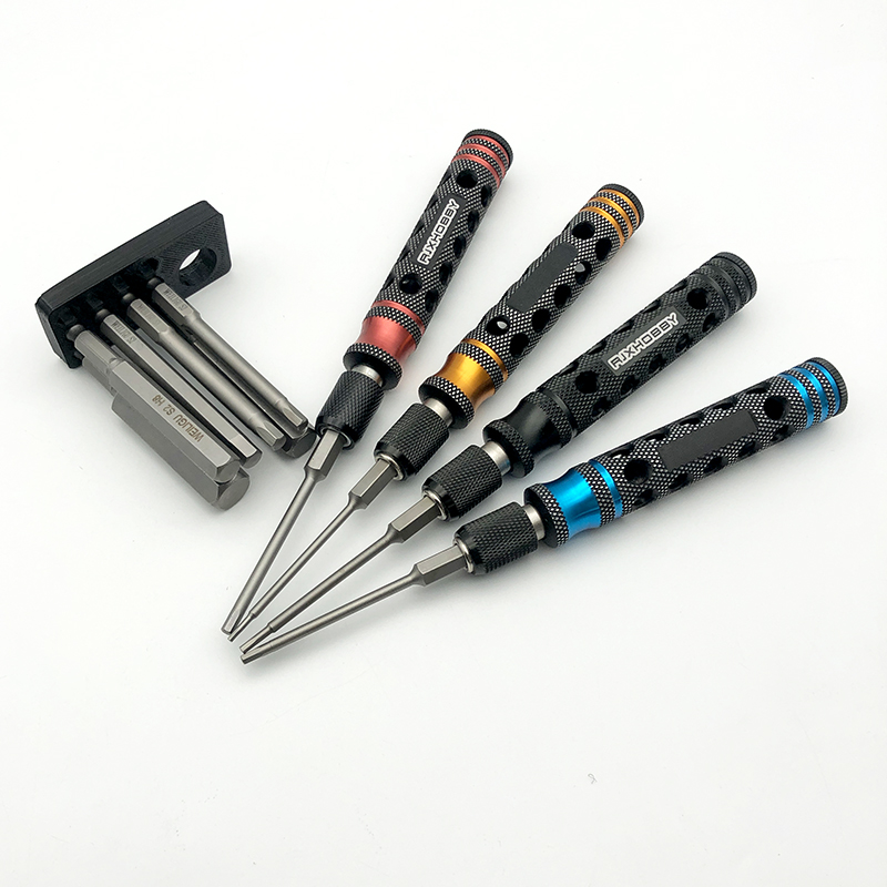 RJX 10PCS  1/4 Inch 6.35mm Length75mm  H1.5,H2,H2.5, H3, H4, H5, H6, H8, H10,H12  Hex Shank Magnetic Hexagon Screwdriver