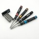 RJX 10PCS  1/4 Inch 6.35mm Length75mm  H1.5,H2,H2.5, H3, H4, H5, H6, H8, H10,H12  Hex Shank Magnetic Hexagon Screwdriver