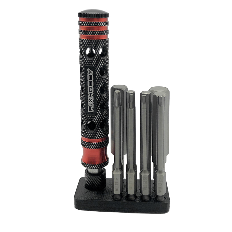 RJX 10PCS  1/4 Inch 6.35mm Length75mm  H1.5,H2,H2.5, H3, H4, H5, H6, H8, H10,H12  Hex Shank Magnetic Hexagon Screwdriver