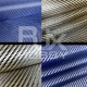 RJXHOBBY Carbon Fiber Aramid  Cloth Fabric Twill Weave Panel Sheet