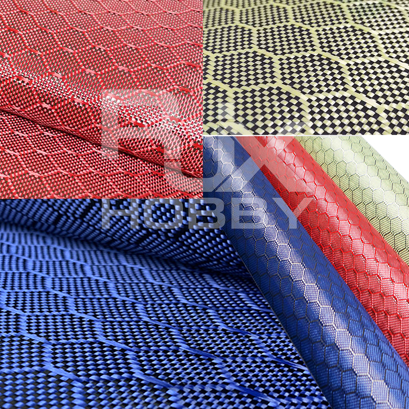 RJX 3K 240g 0.30mm Aramid Honeycomb Fabric football grain carbon fiber cloth