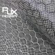 RJX 3K 240g 0.30mm Aramid Honeycomb Fabric football grain carbon fiber cloth