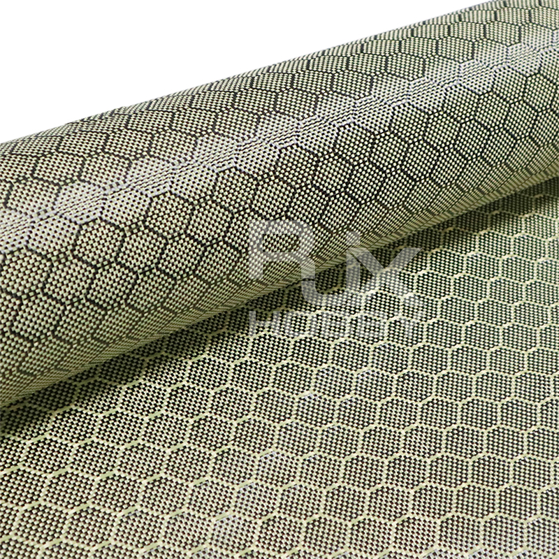 RJX 3K 240g 0.30mm Aramid Honeycomb Fabric football grain carbon fiber cloth